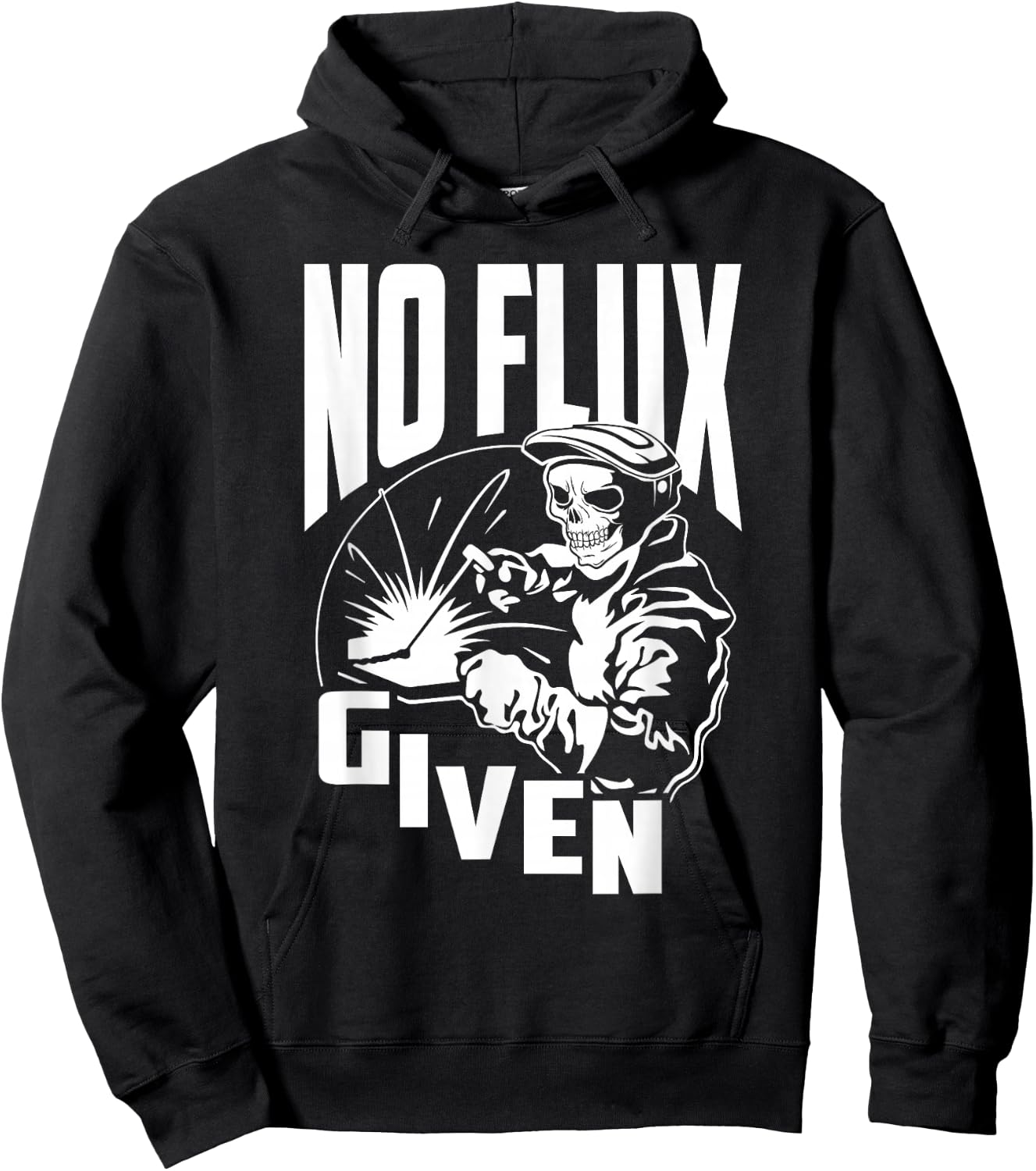 No Flux Given - Funny Welder & Welding Small Hoodie - Hoodie | Black