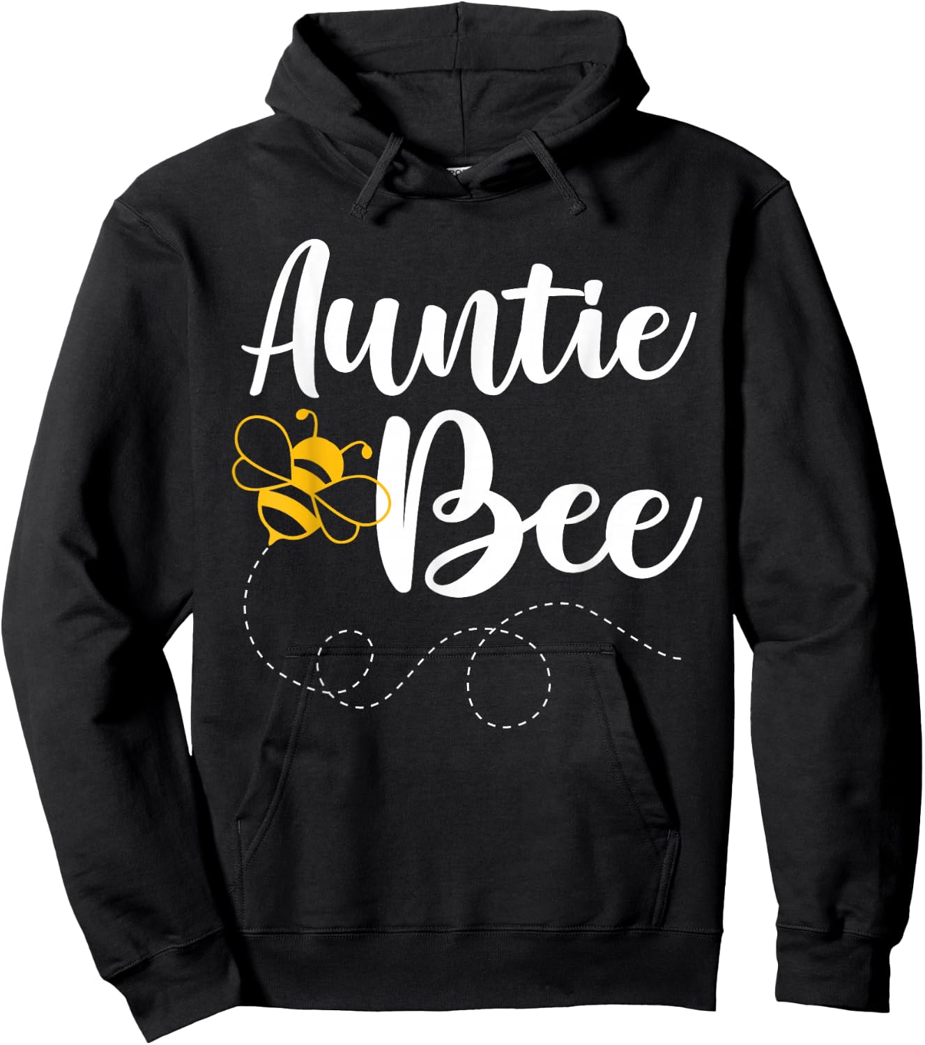 Family Bee Shirts Auntie Birthday Family Matching Beekeeper Hoodie - Hoodie | Black