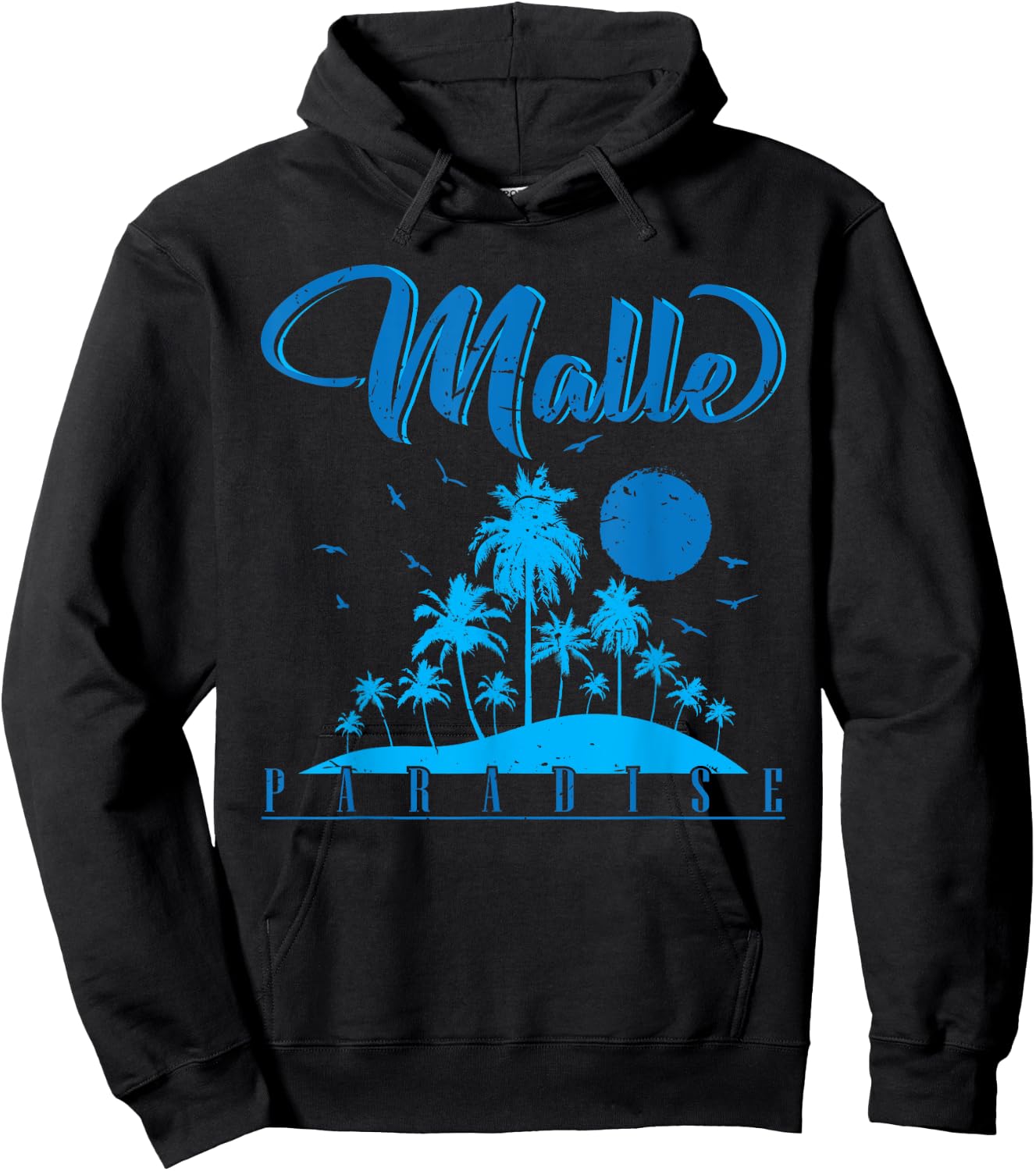 Malle ist das Paradies Hoodie - Hoodie | Black