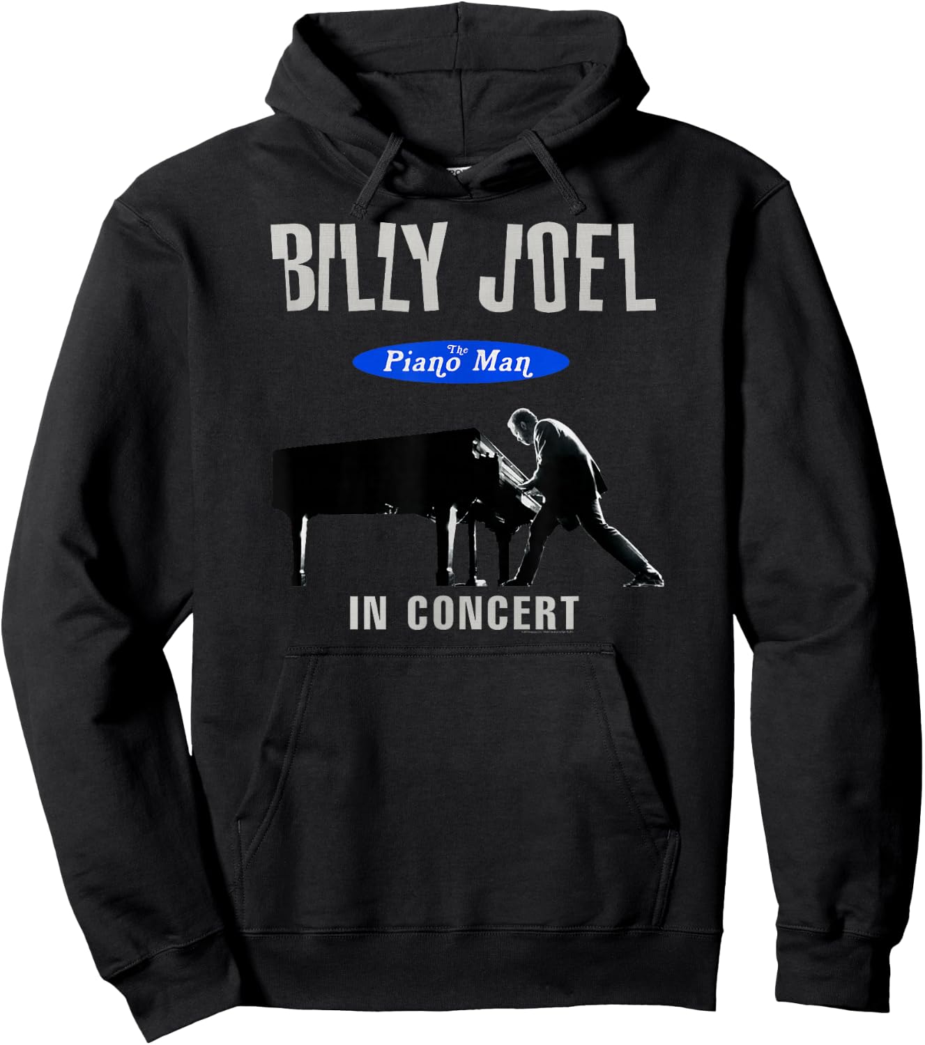 Billy Joel - Baby Grand Hoodie - Hoodie | Black