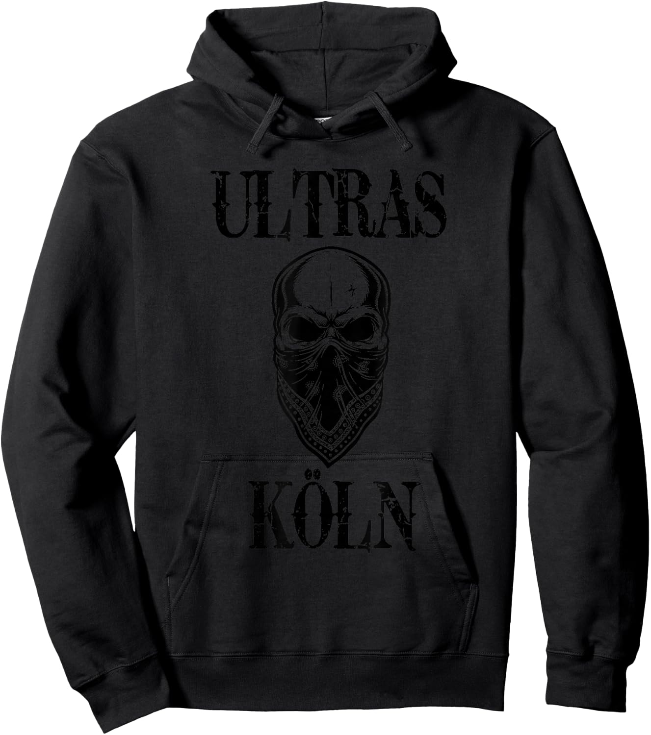 Köln Shirt Kölner Ultras Fanblock Herren & Damen Köln Hoodie - Hoodie | Black