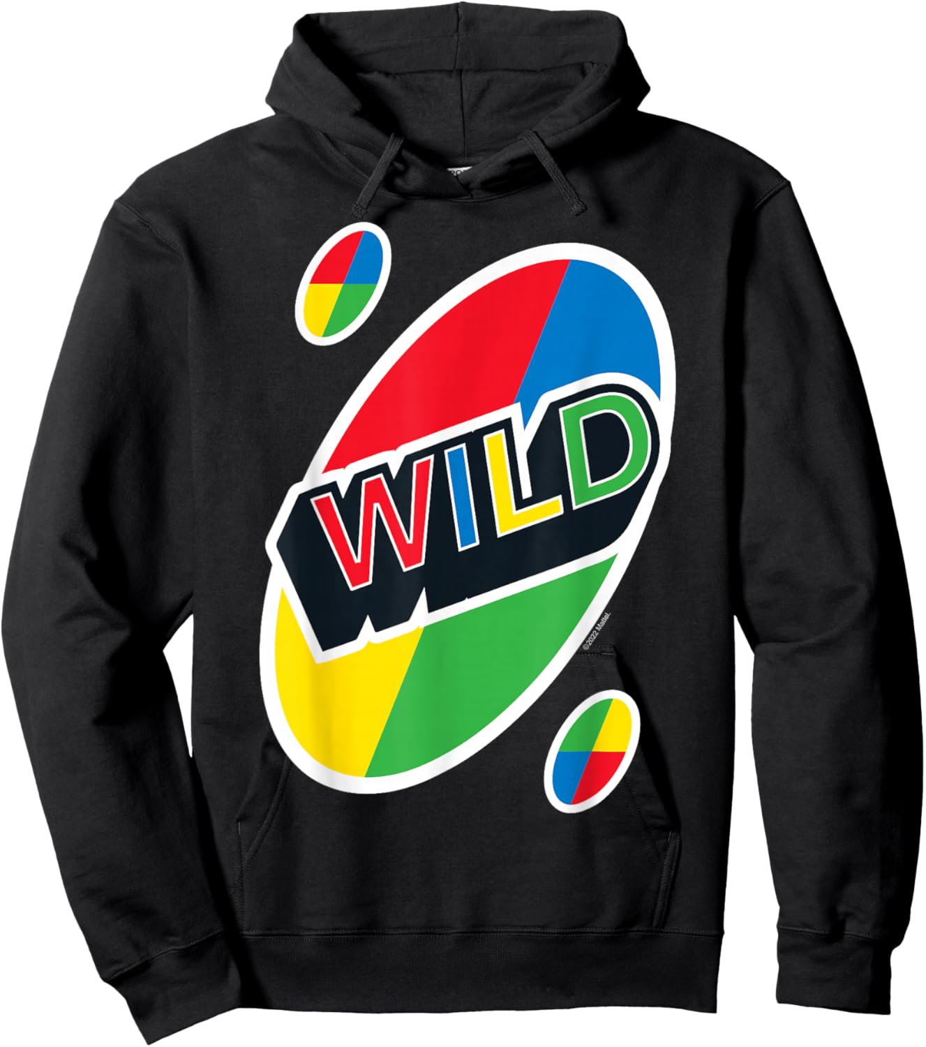 UNO - Wildcard , black Hoodie - Hoodie | Black