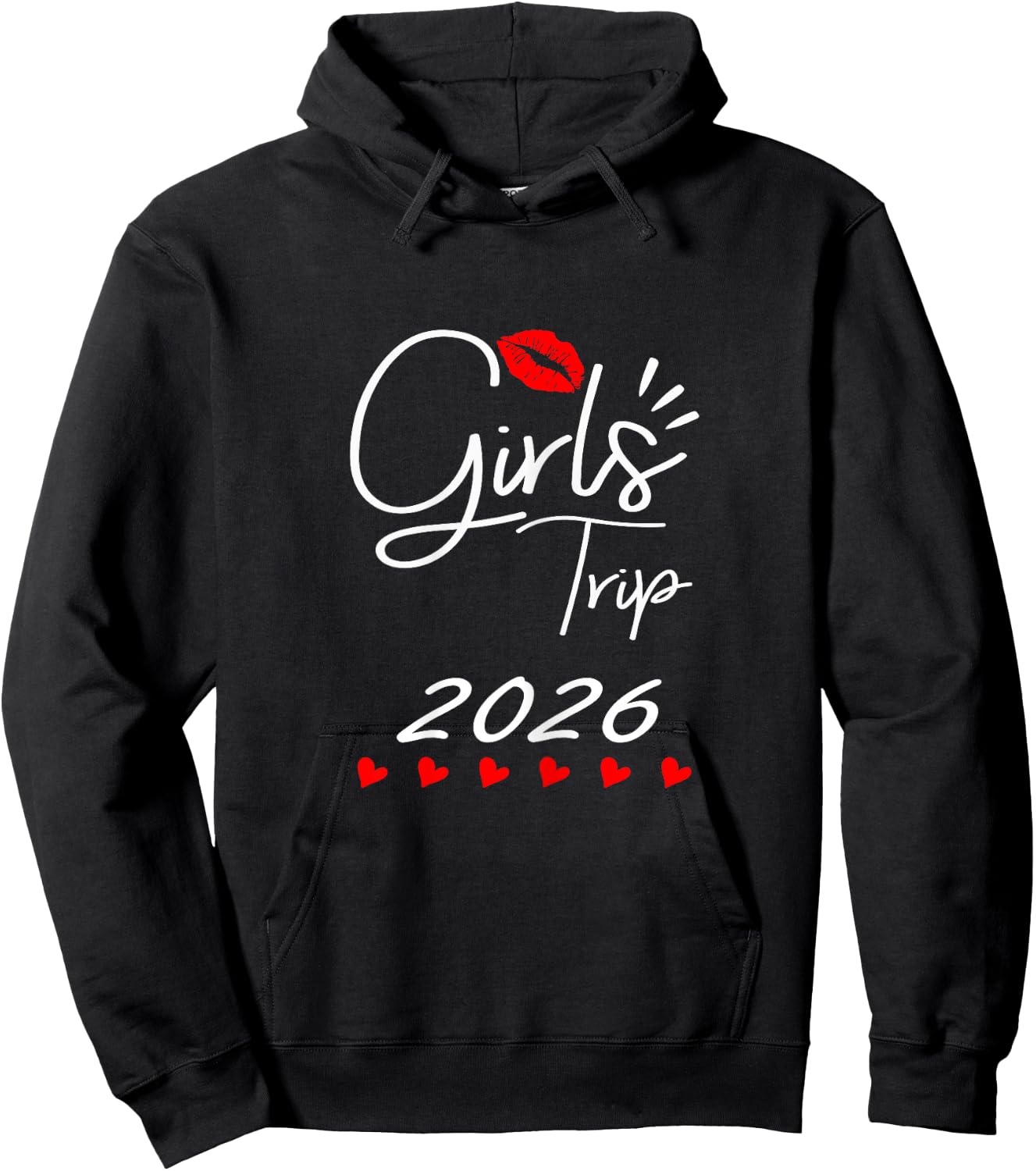 Mädelstour Mädlstrip | Girls Trip Frauentrip 2026 Mädelstrip Hoodie - Hoodie | Black
