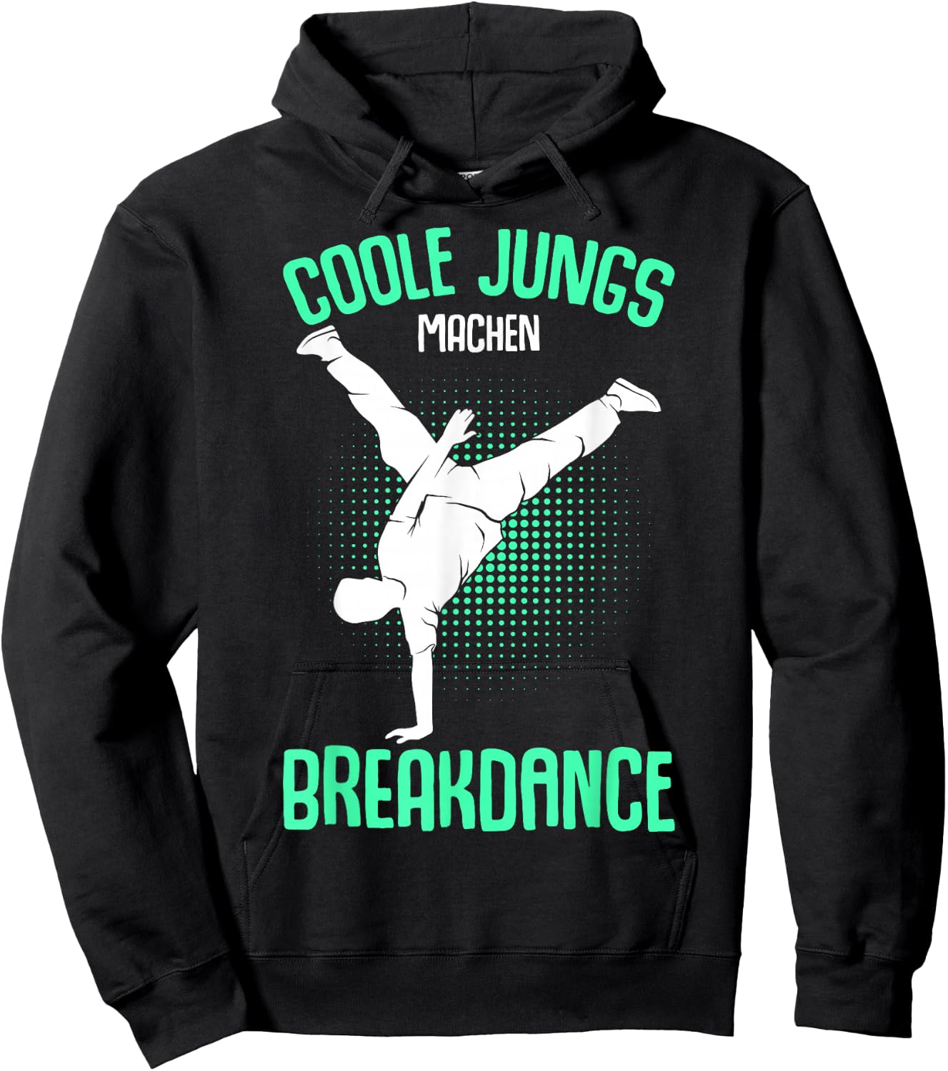 Cool Boys Make Breakdance Breakdancing Children's , black Hoodie - Hoodie | Black