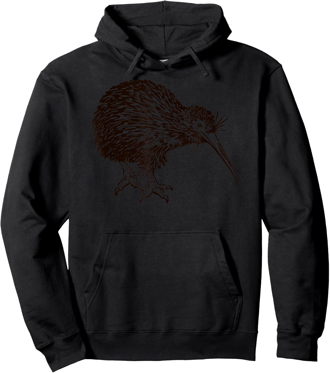 Awesome New Zealand Kiwi Bird Animal Wildlife shirt Hoodie - Hoodie | Black