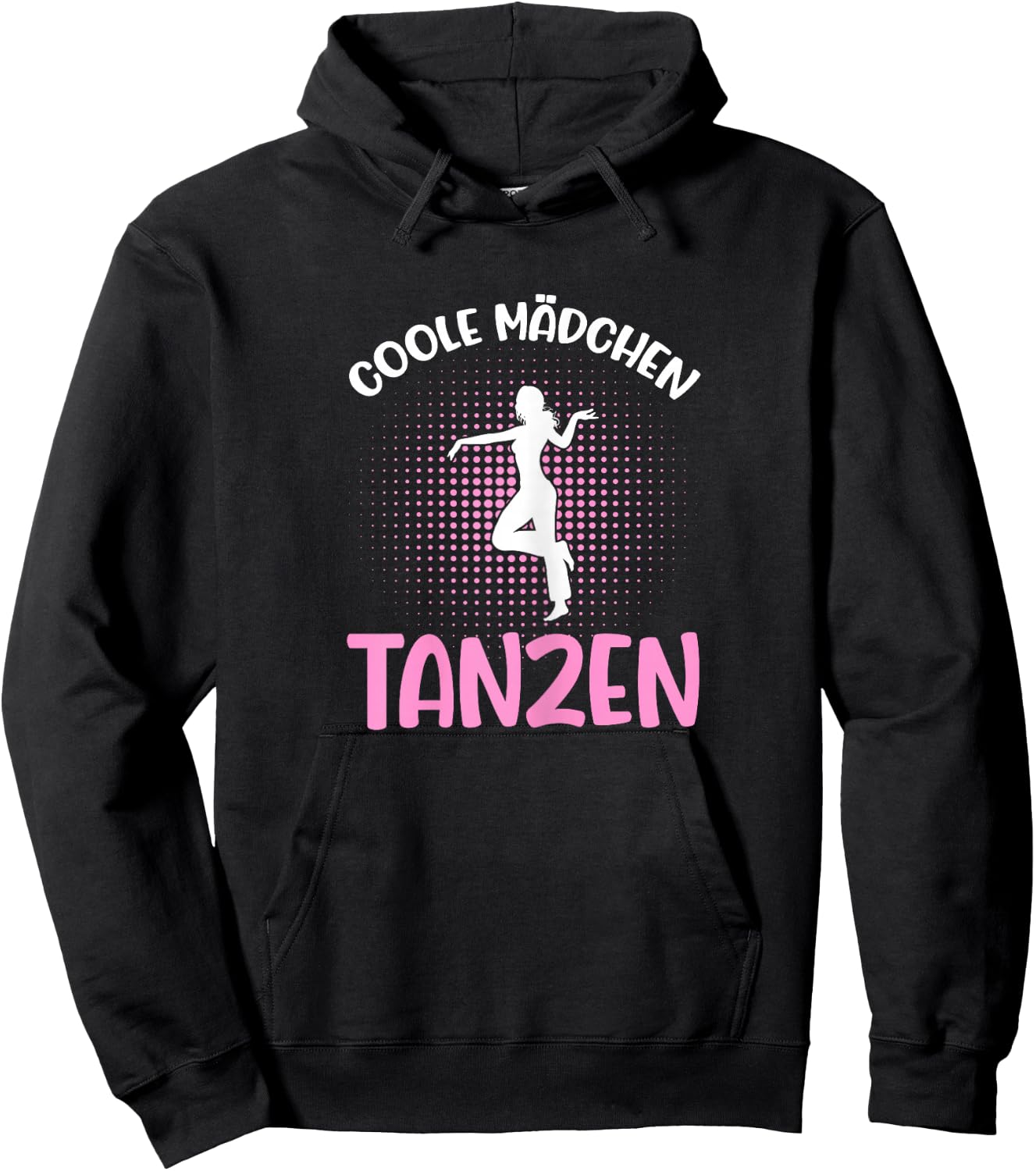 Dance Women's Dance Sports Dance School Dancer Girls , black Hoodie - Hoodie | Black