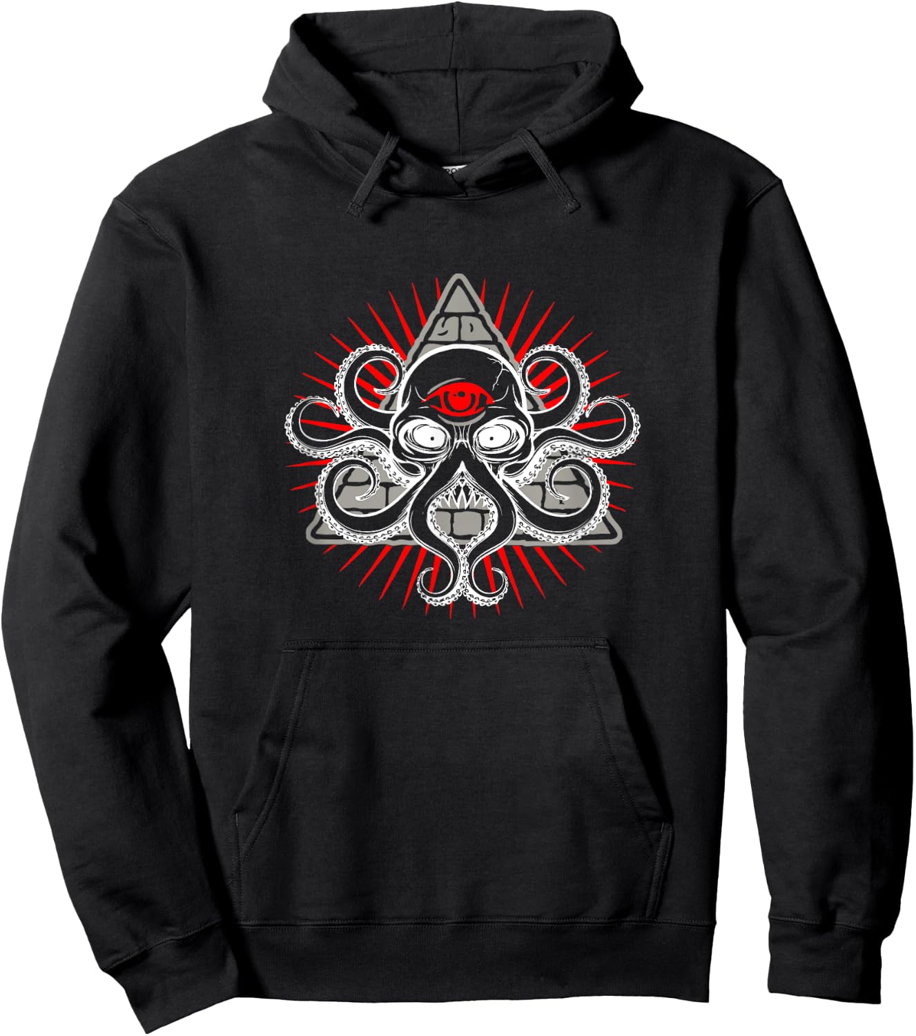 Illuminati - Servant of Cthulhu Hoodie - Hoodie | Black
