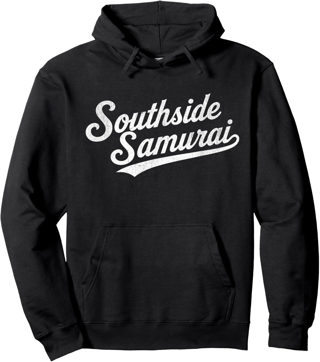 Southside Samurai Hoodie - Hoodie | Black
