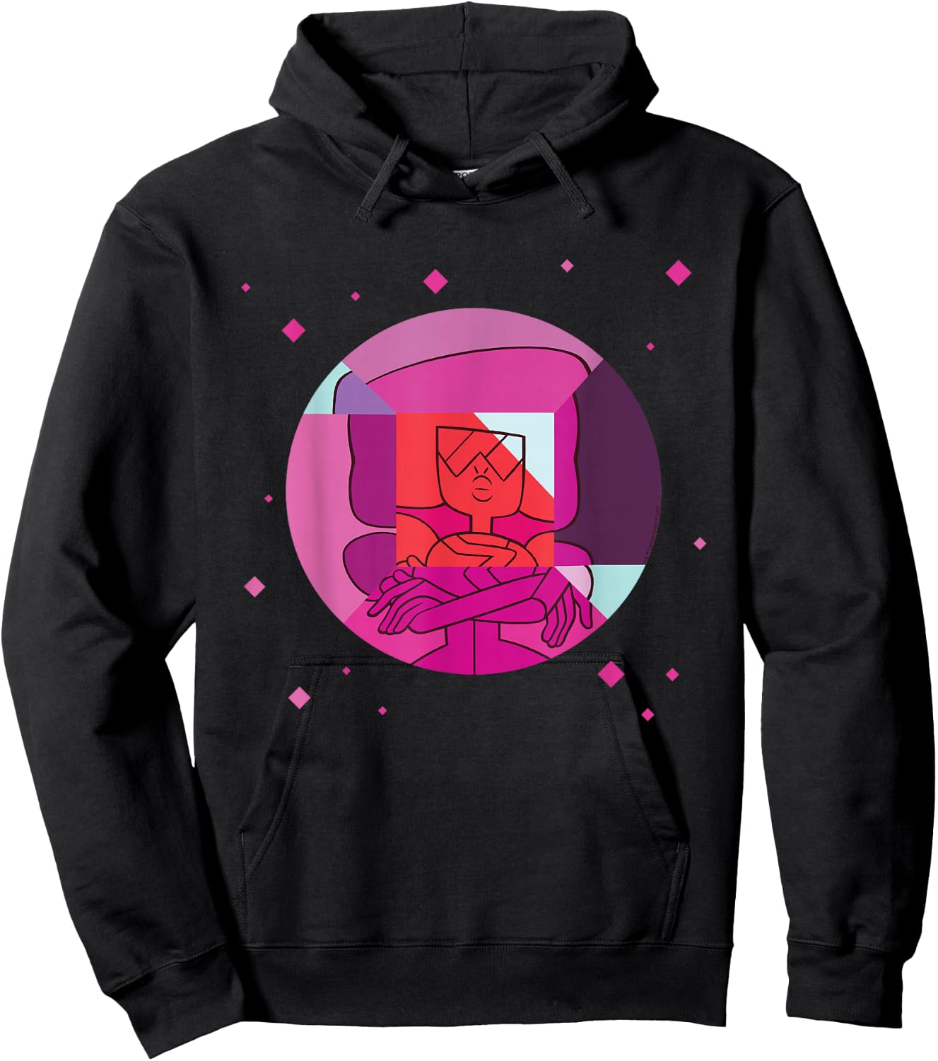 Steven Universe Garnet Gem Hoodie - Hoodie | Black