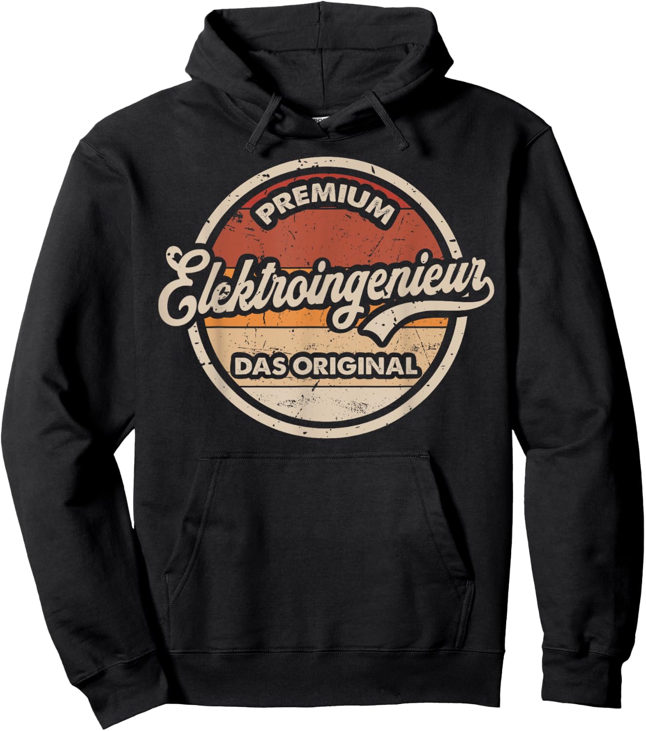 Elektroingenieur Original Elektro Ingenieur Hoodie - Hoodie | Black
