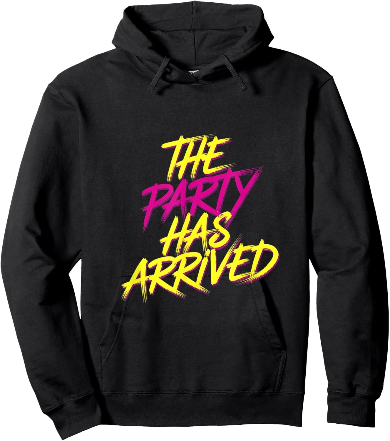 The Party Has Arrived Celebrations and Clubbing , black, S Hoodie - Hoodie | Black