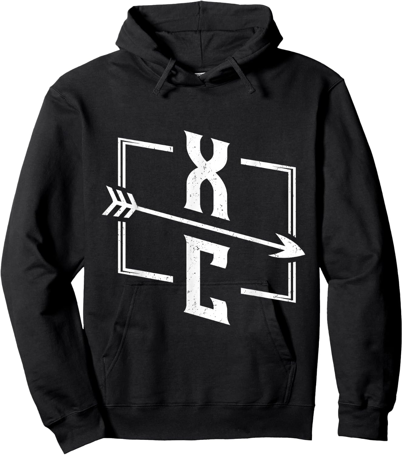 Cross Country Running Gifts XC Hoodie - Hoodie | Black