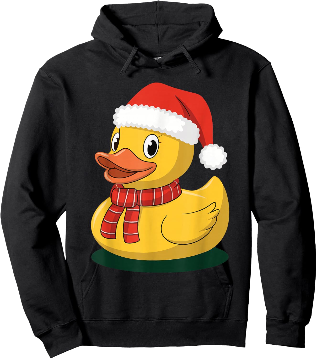 Rubber Duck Christmas Hoodie - Hoodie | Black