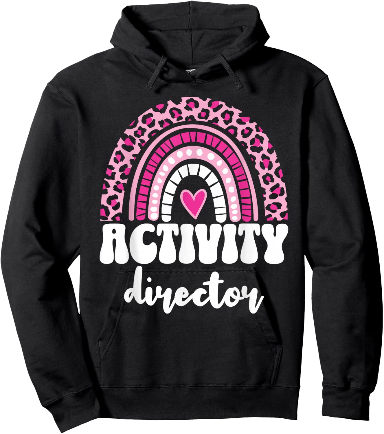 Activity Director Women Appreciation Activity Coordinator Hoodie - Hoodie | Black