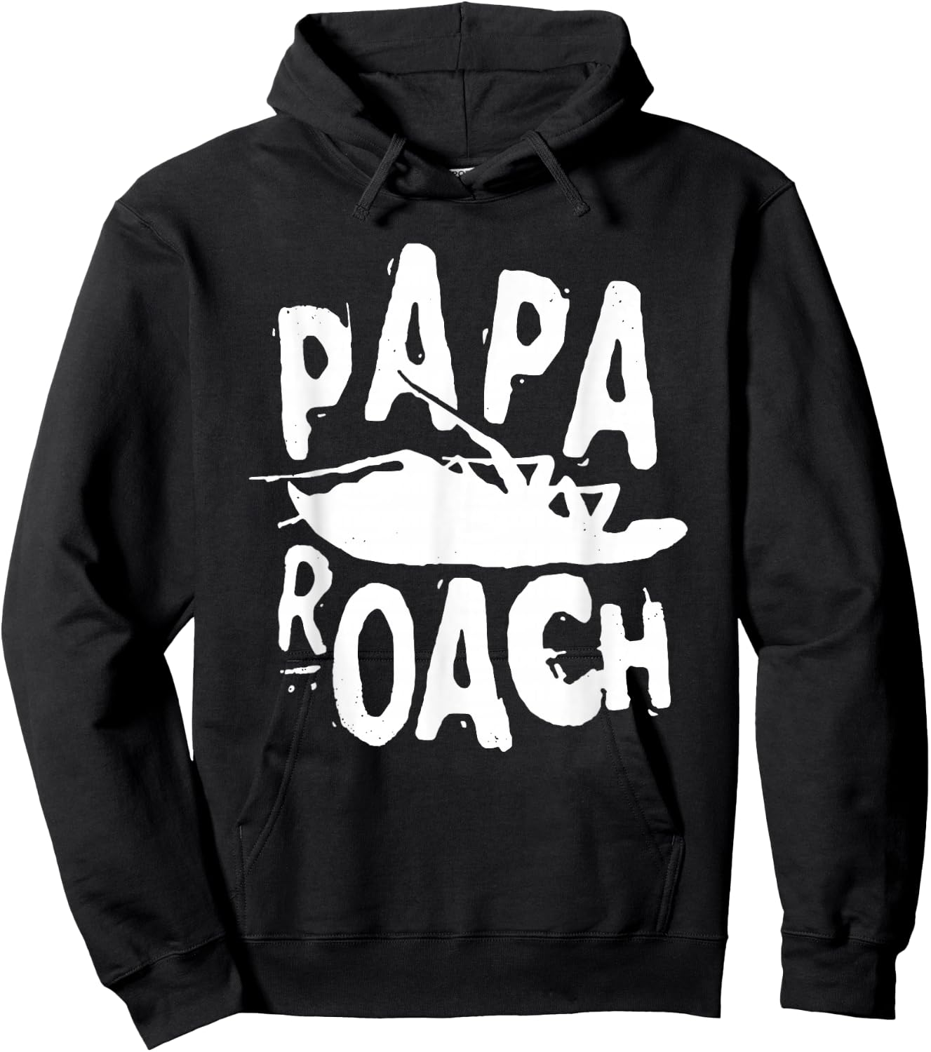 Papa Roach - Official Merchandise - Classic Infest Logo Hoodie - Hoodie | Black