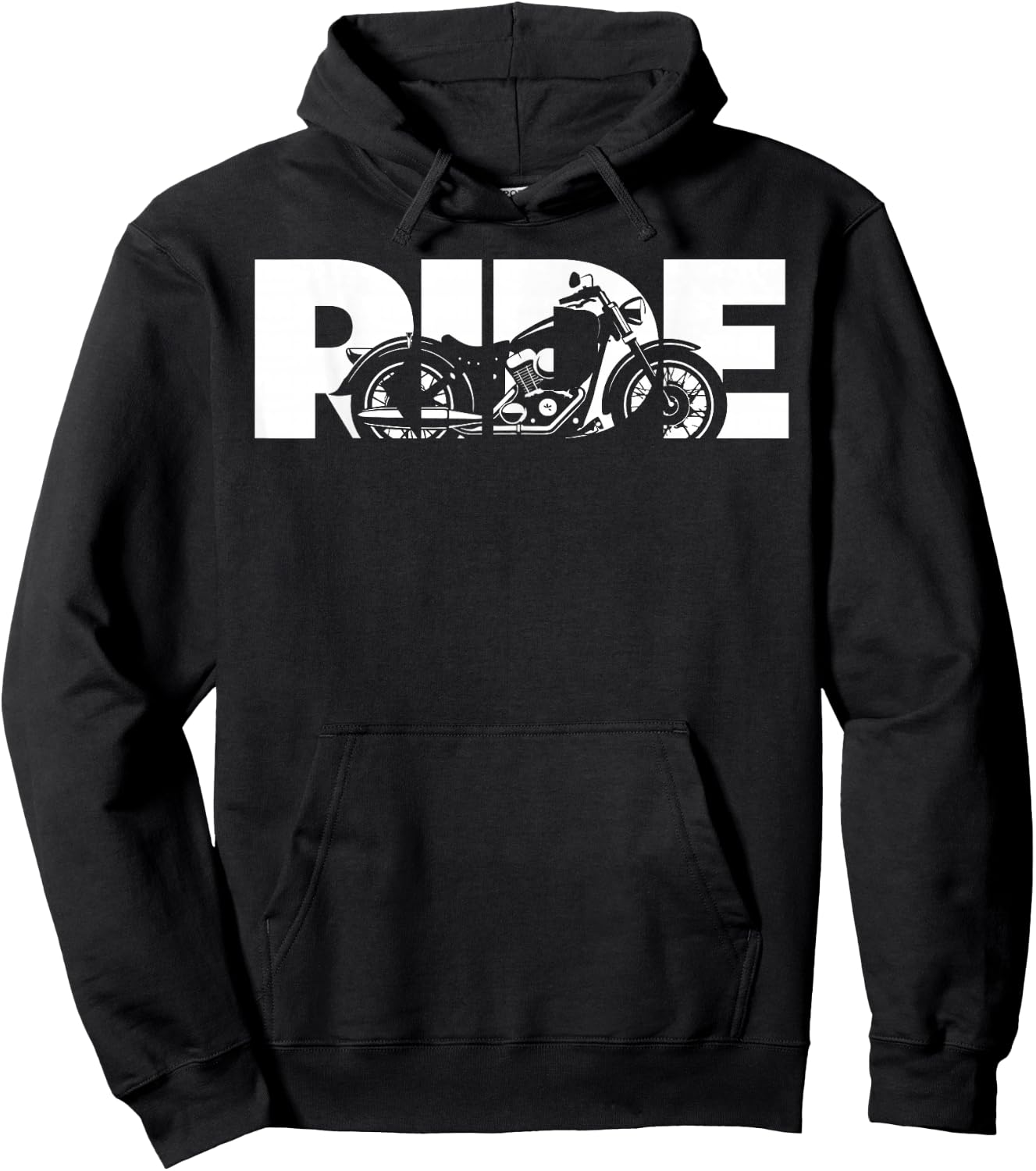 Ride Motorcycle Apparel, Motorcycle Hoodie - Hoodie | Black