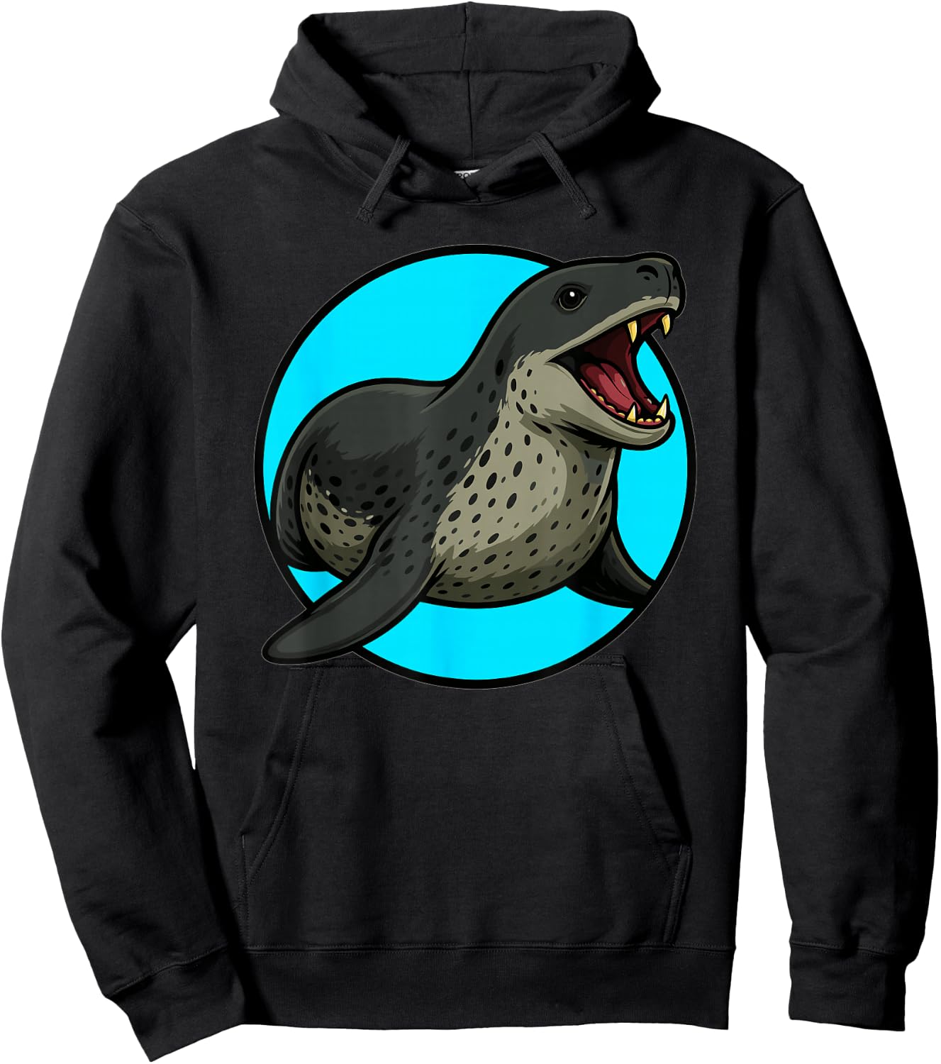 Leopard Seals Leopard Seal Hoodie - Hoodie | Black