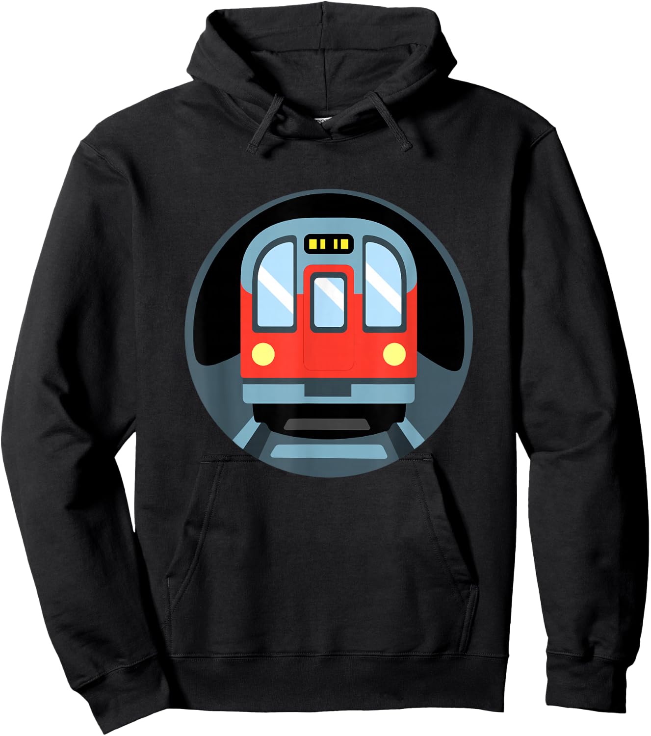 Metro U-Bahn Zug Tube Kostüm Hoodie - Hoodie | Black