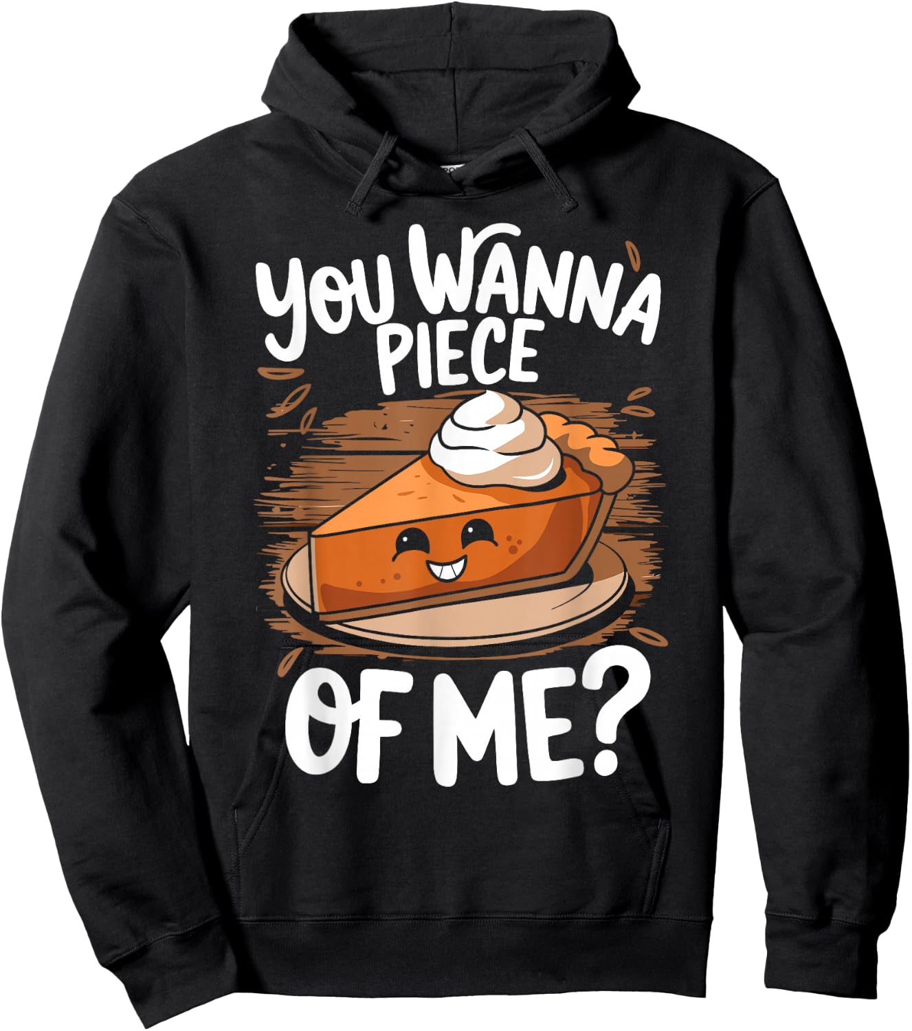 Pie Fall Hoodie - Hoodie | Black