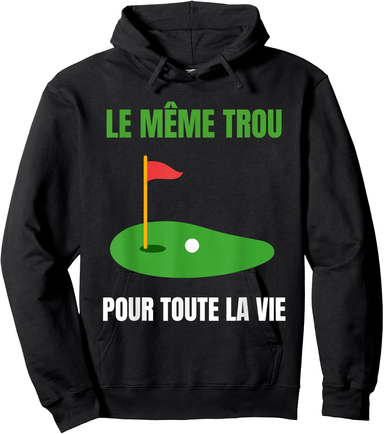 EVG Homme Futur Marié Humour Hoodie - Hoodie | Black