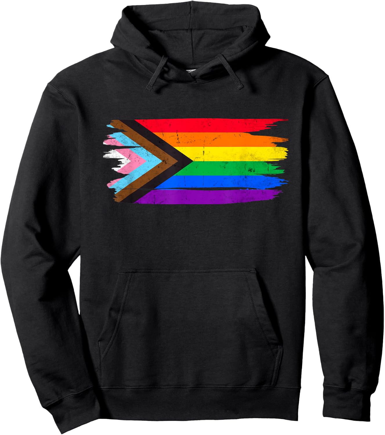 LGBT Flagge Gay Pride LGBTQ Hoodie - Hoodie | Black