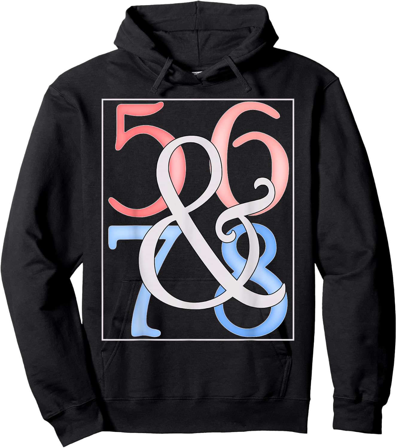 &5678 Funny Dance Count Hoodie - Hoodie | Black