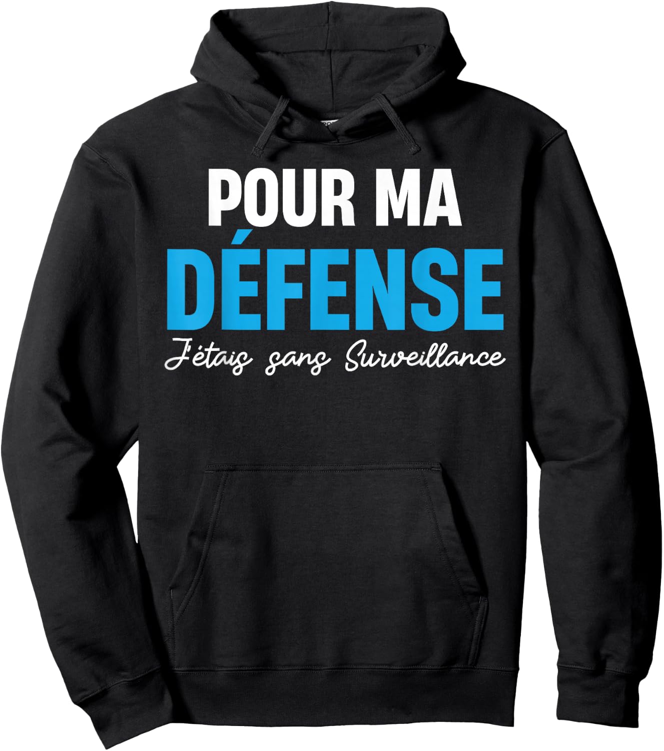 Funny Funny Sarcastic I Was Unattended , Black, S Hoodie - Hoodie | Black