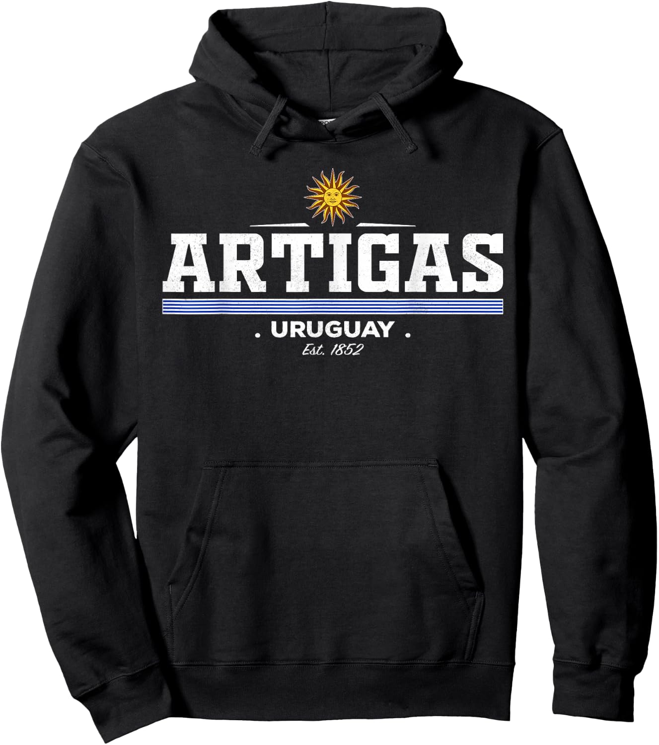 Artigas Uruguay Hoodie - Hoodie | Black
