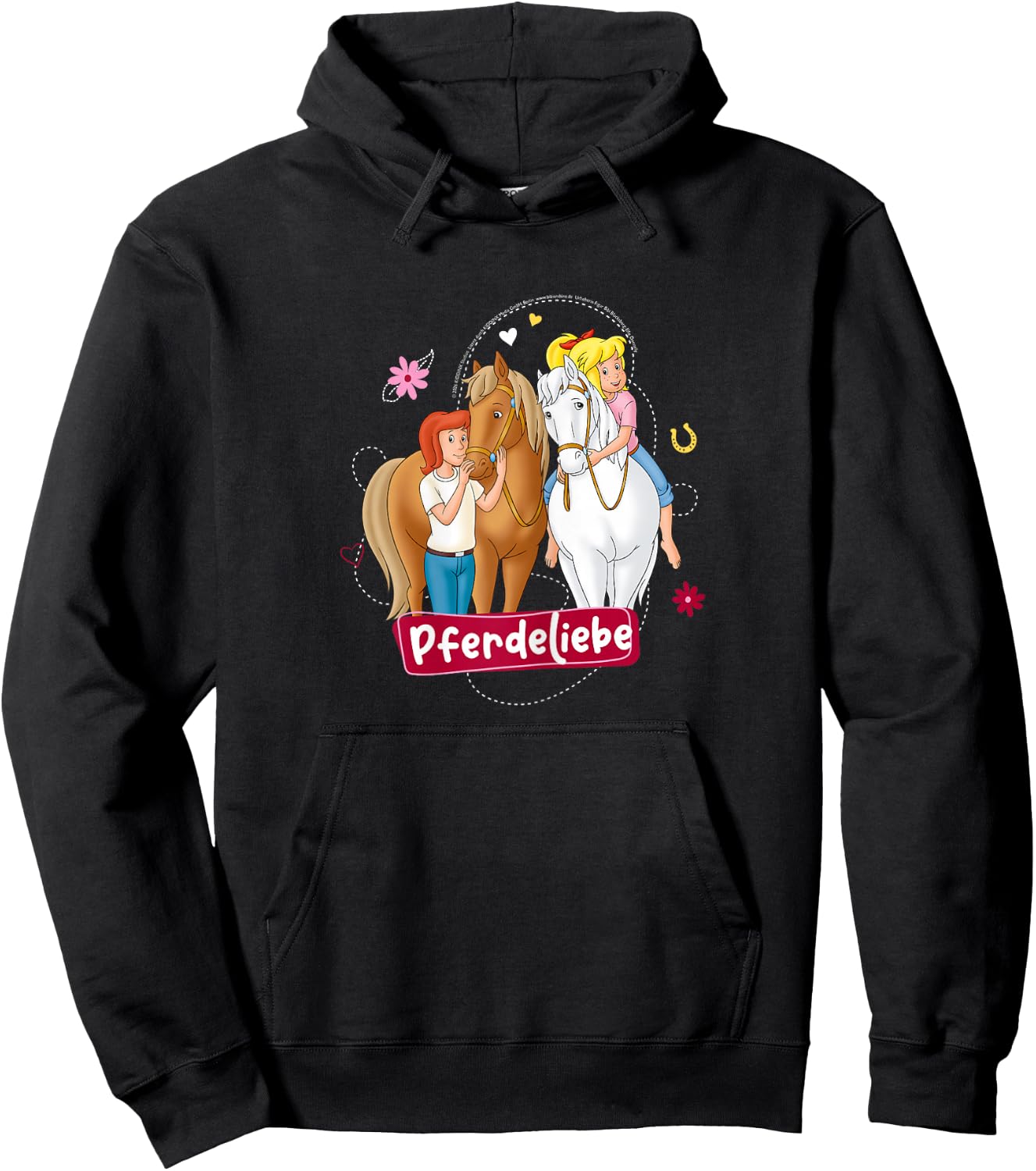 Bibi & Tina - Original Pferdeliebe Hoodie - Hoodie | Black