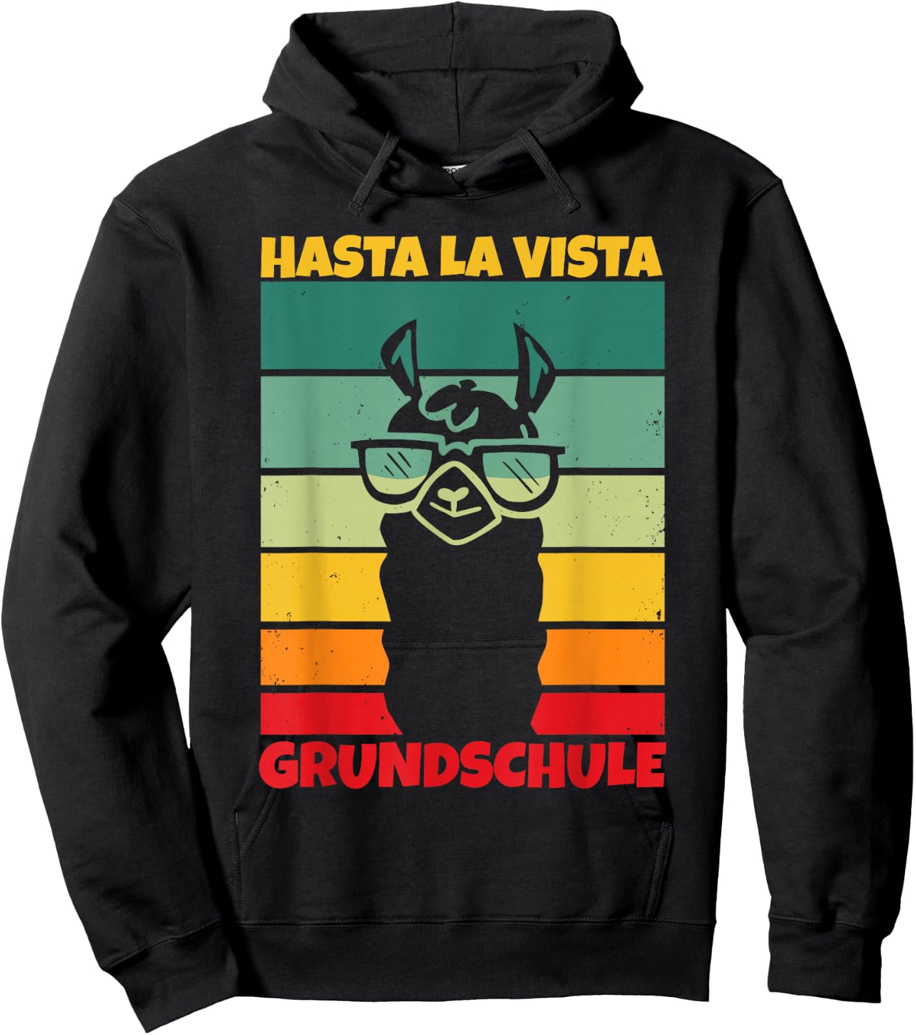 Hasta La Vista Grundschule Geschafft 2026 Hoodie - Hoodie | Black