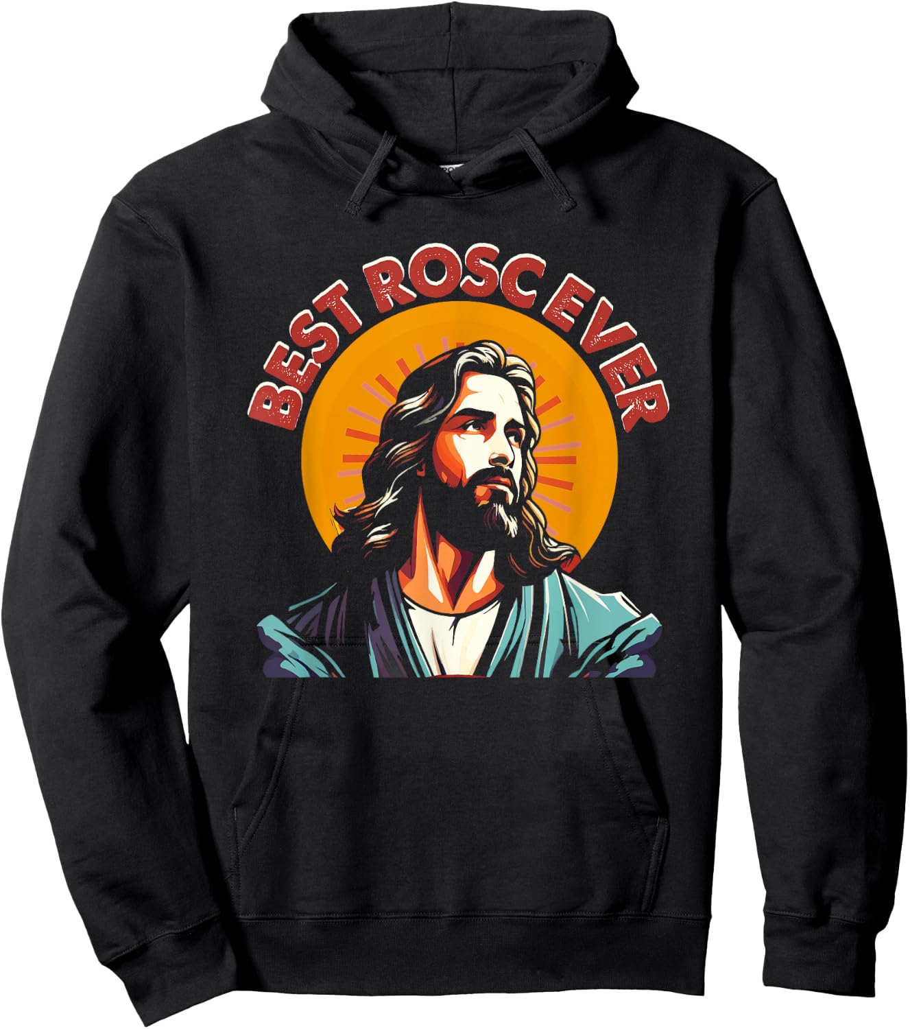 Best ROSC Ever Funny Easter Jesus Nurse Doctor Surgeon Hoodie - Hoodie | Black