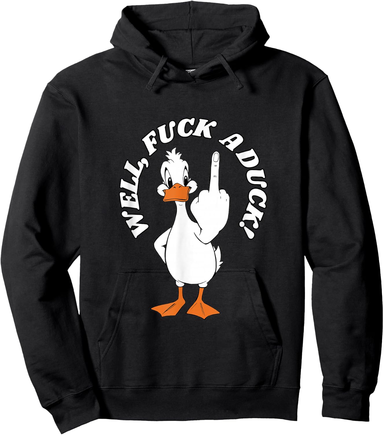 Sarcastic Humor Bold Funny Graphic Hoodie - Hoodie | Black