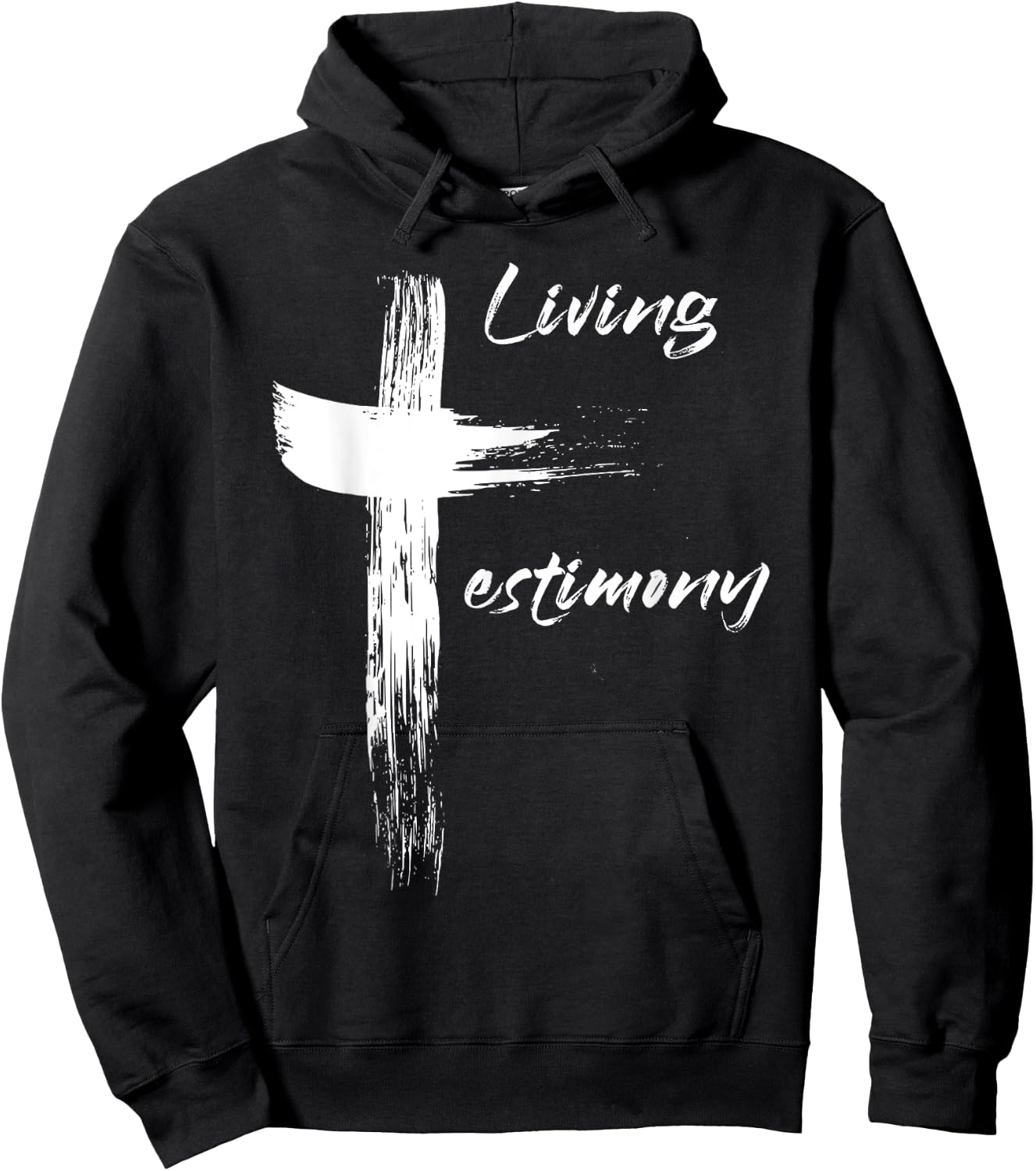 Living Testimony Hoodie - Hoodie | Black