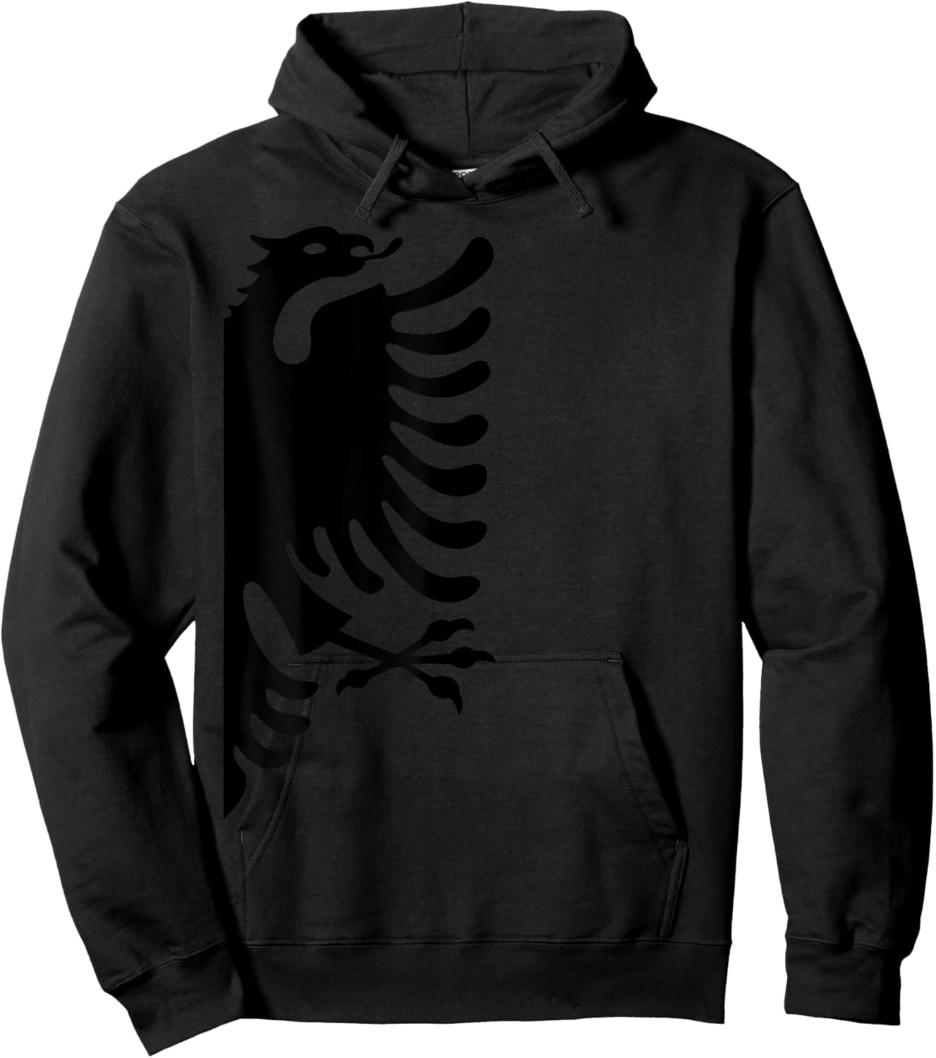 Albania Couple Shirt Albanian Flag Shirt Partner Gift Hoodie - Hoodie | Black
