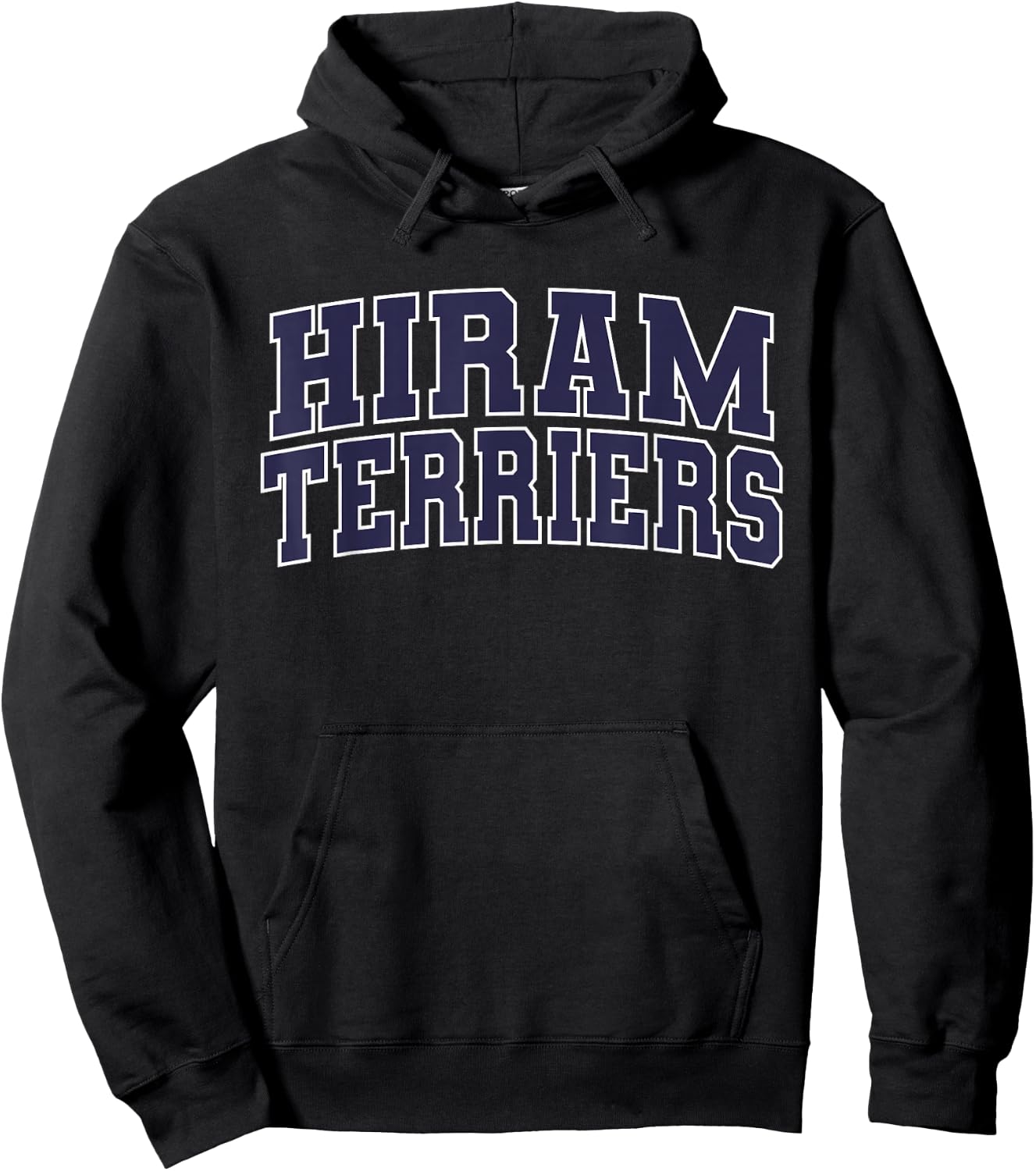 Hiram College Terriers Apparel Sports Fan Hoodie - Hoodie | Black