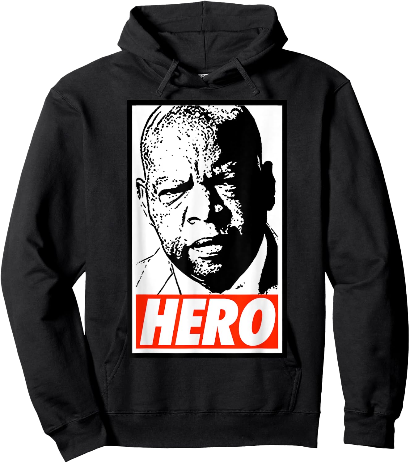 John Lewis HERO Hoodie - Hoodie | Black