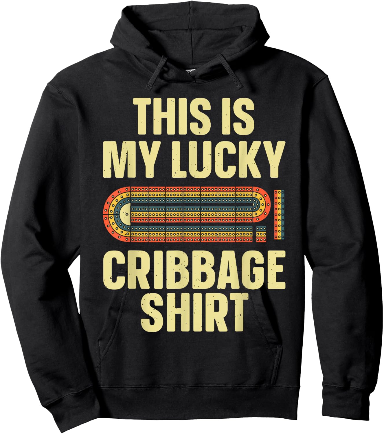 Cool Cribbage Design Women Card Game Cribbage Lover Hoodie - Hoodie | Black