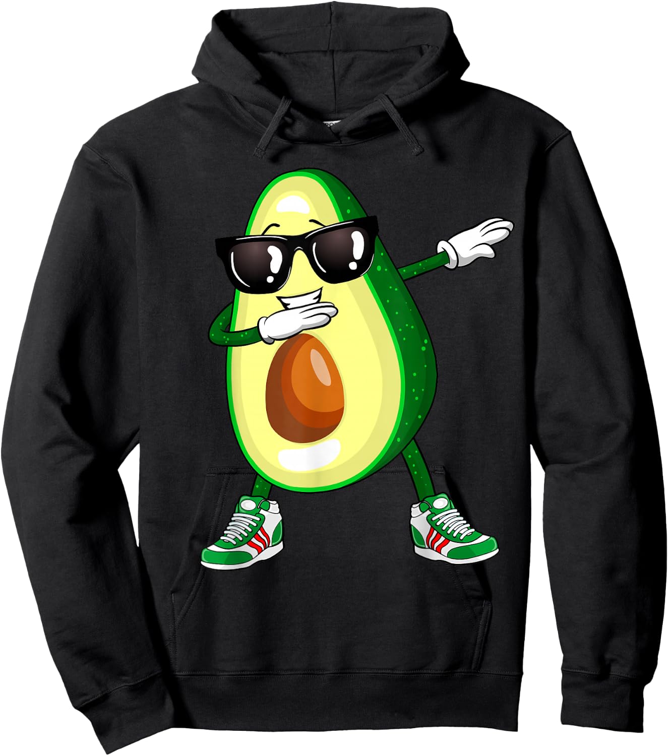 Lustiger Tanz für Guacamole-Liebhaber Hoodie - Hoodie | Black