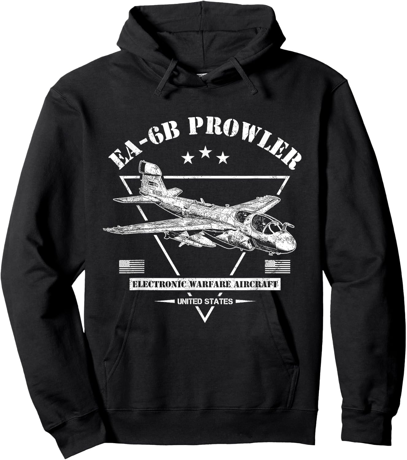 EA-6B Prowler Hoodie - Hoodie | Black