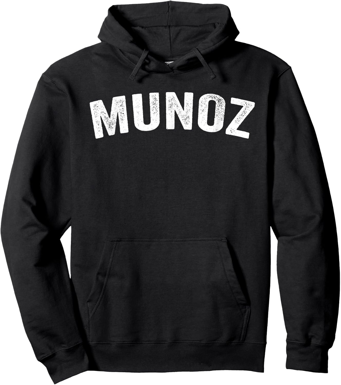 Munoz Hoodie - Hoodie | Black