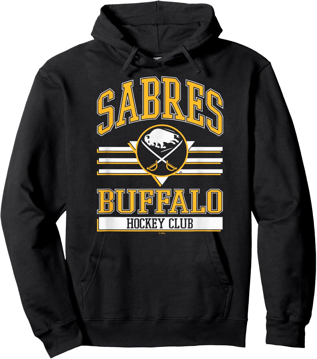 Buffalo Sabres Hockey Club Blue Officially Licensed Hoodie - Hoodie | Black