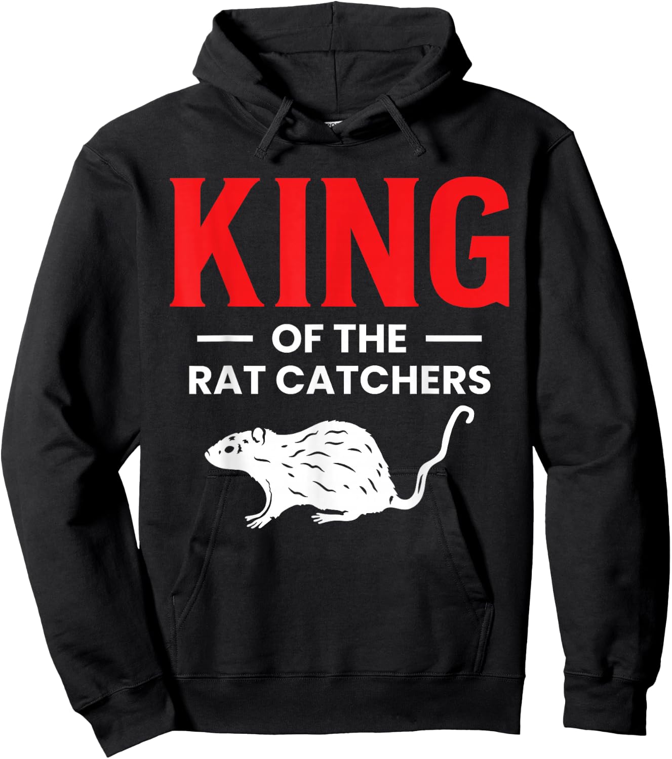 King Of The Rat Catchers Exterminator Hoodie - Hoodie | Black