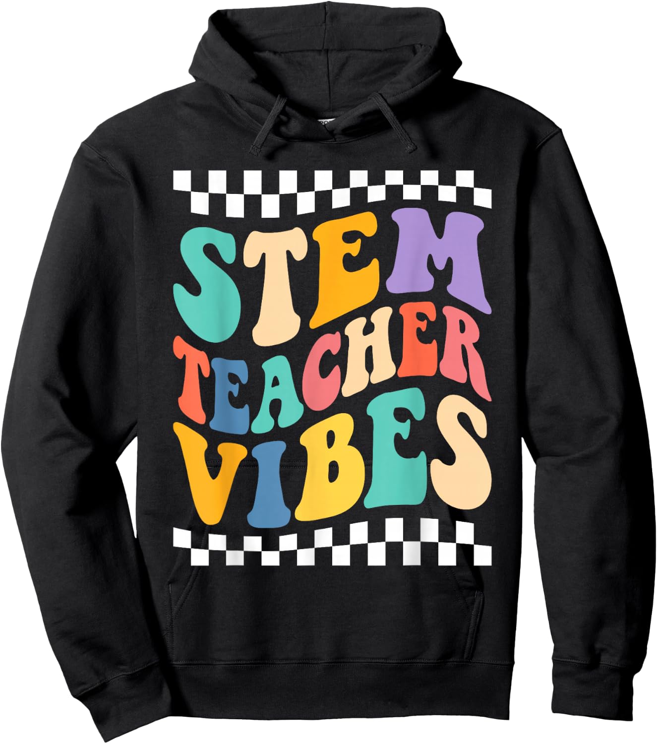Stem Teacher Technology Engineering Math Science Teacher Hoodie - Hoodie | Black