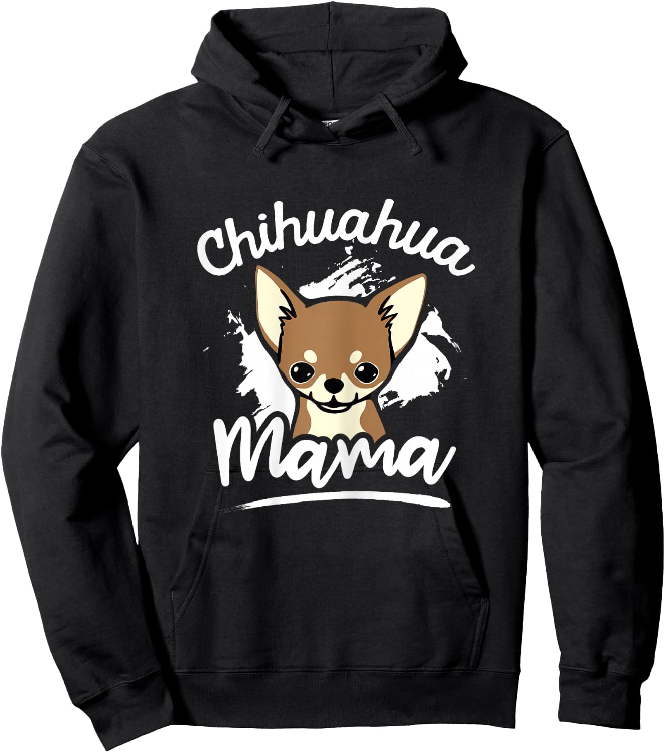 Chihuahua Mama - Chihuahua Lover & Dog Lover Kids Hoodie - Hoodie | Black