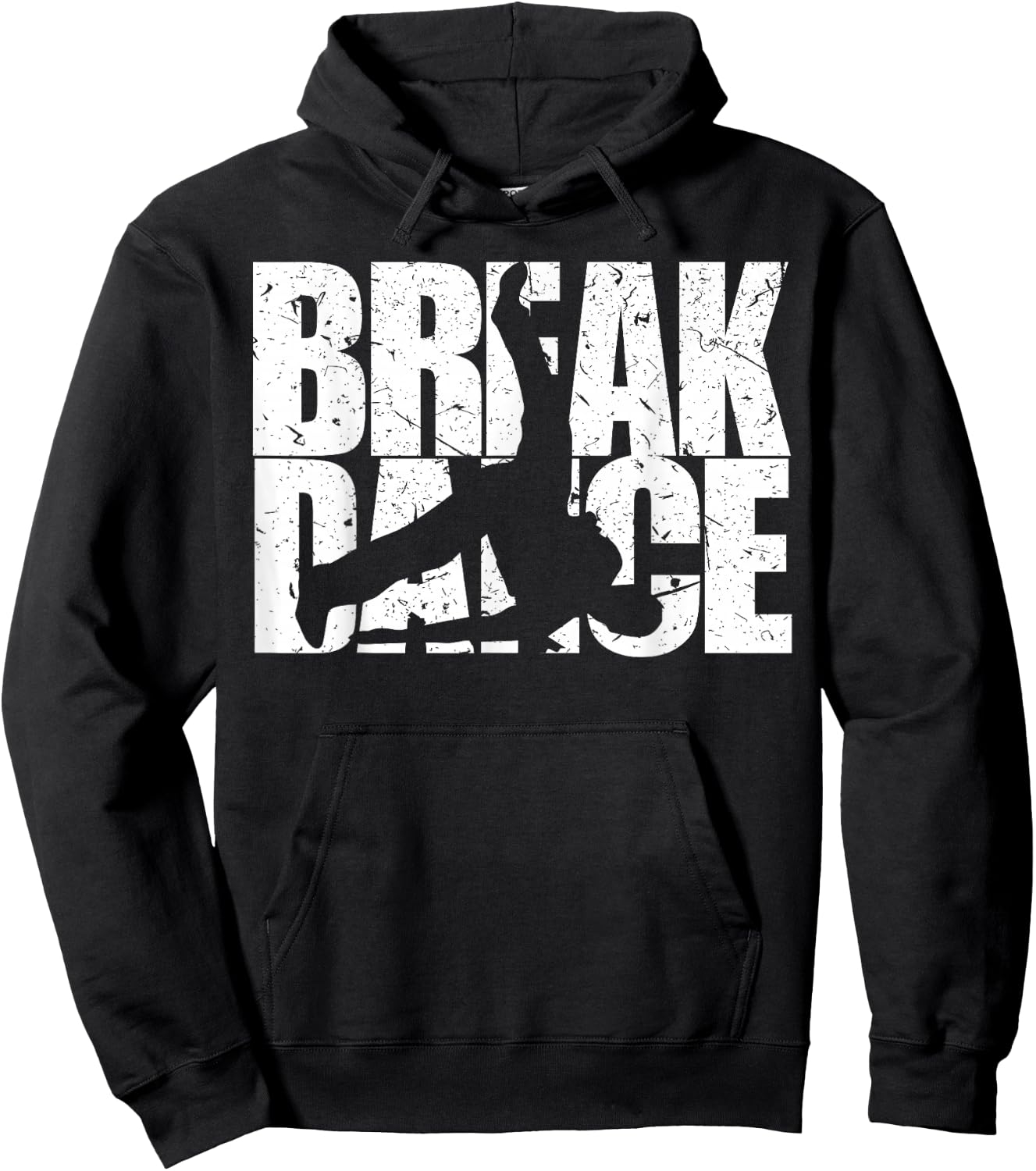 Break Dance Retro Windmill Hip Hop Gift Kids , Black, S Hoodie - Hoodie | Black