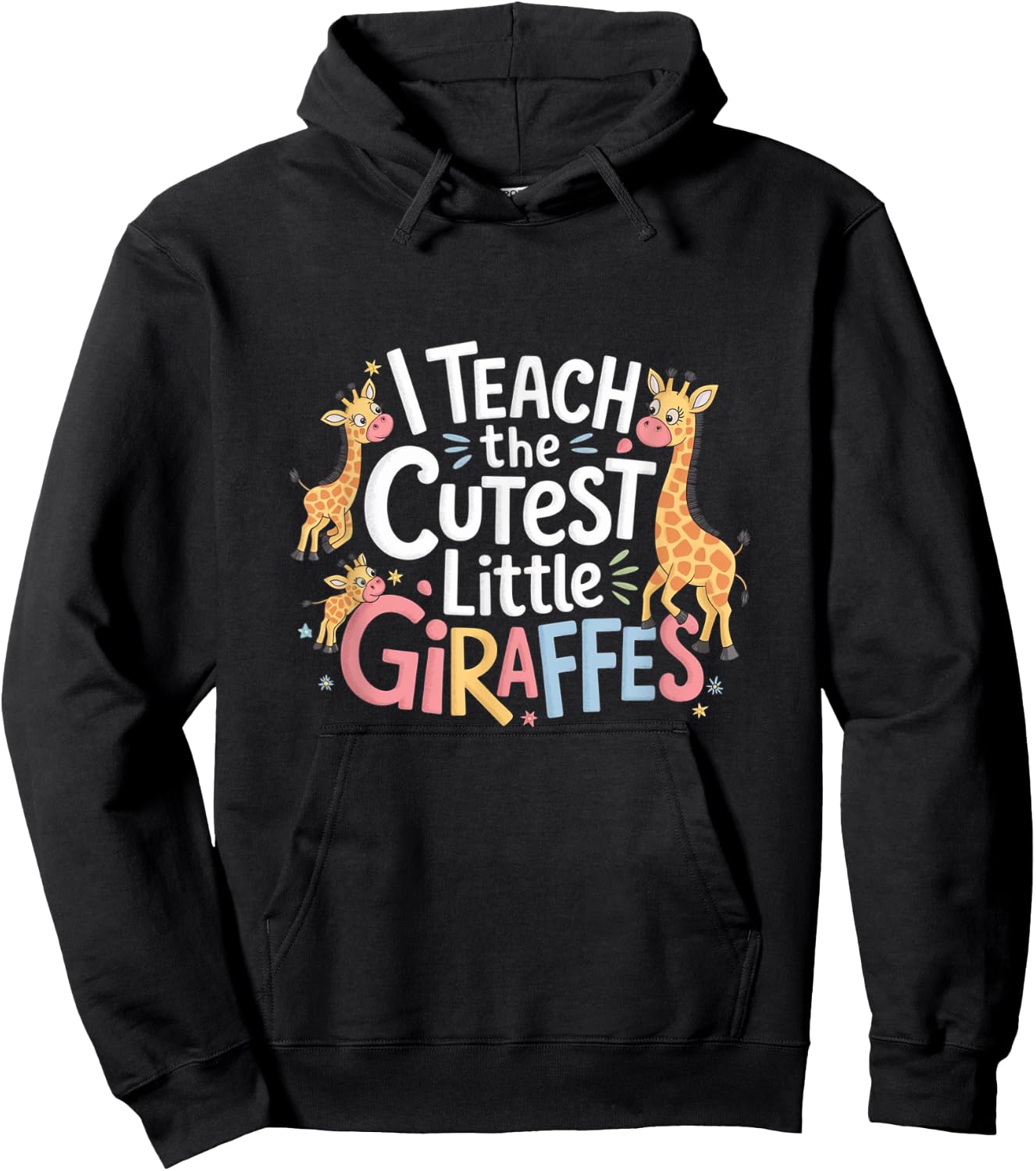 Funny Teacher School Hoodie - Hoodie | Black