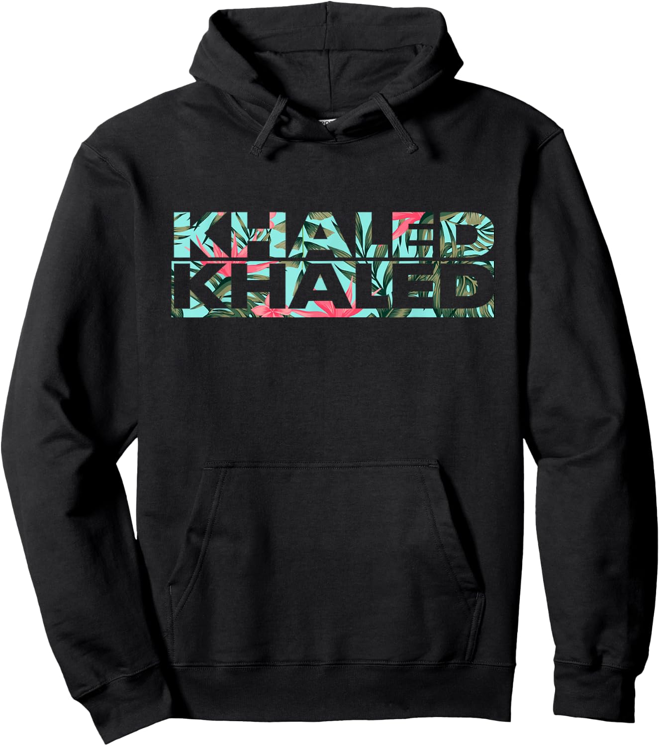 DJ Khaled Official Khaled Khaled Album Hoodie - Hoodie | Black