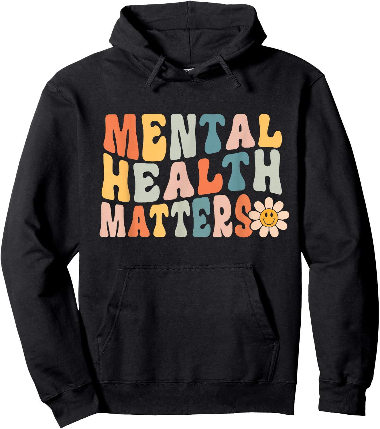Mental Health Awareness Mental Health Matters Mental , black, S Hoodie - Hoodie | Black