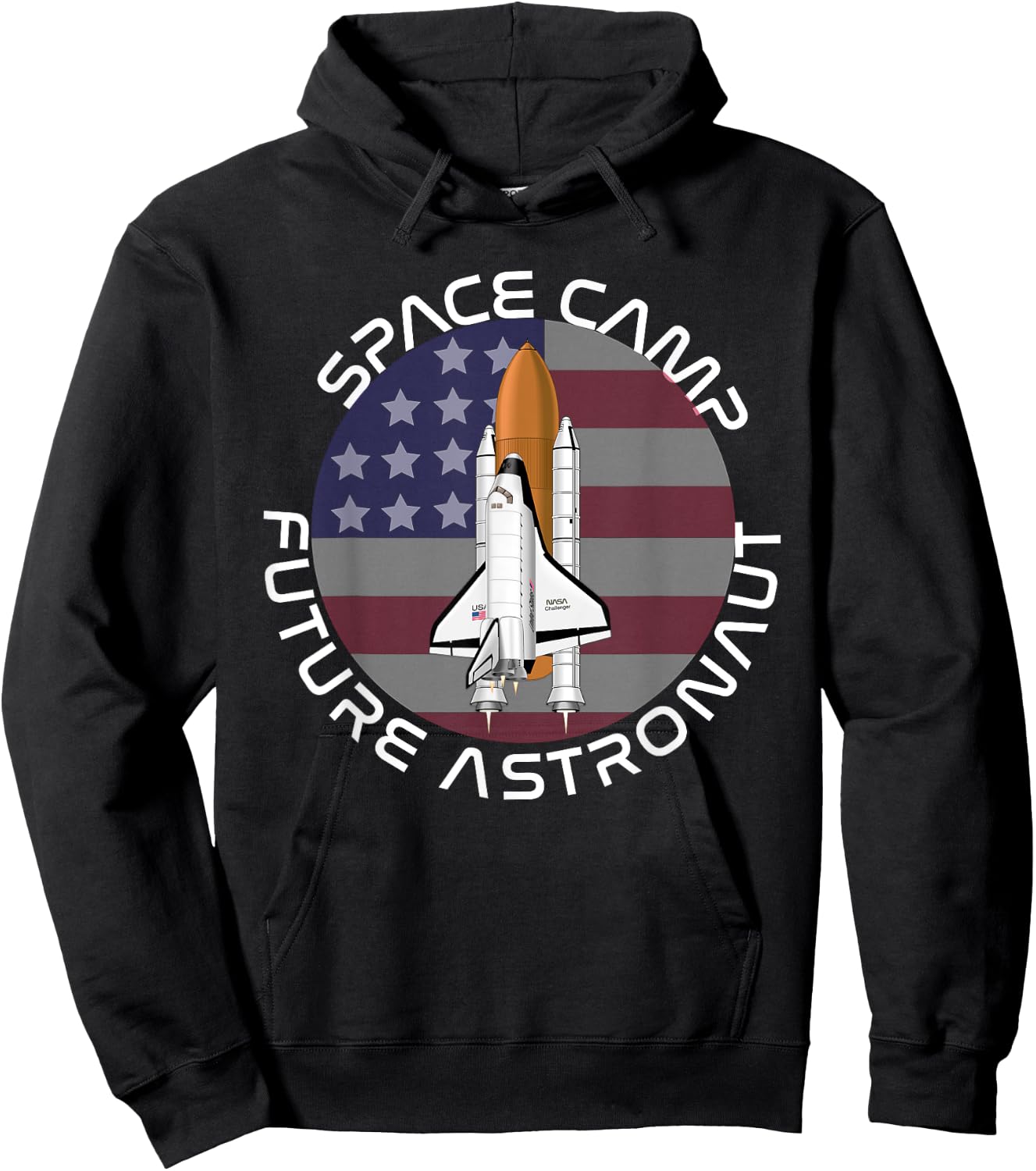 NASA Space Camp Hoodie - Hoodie | Black