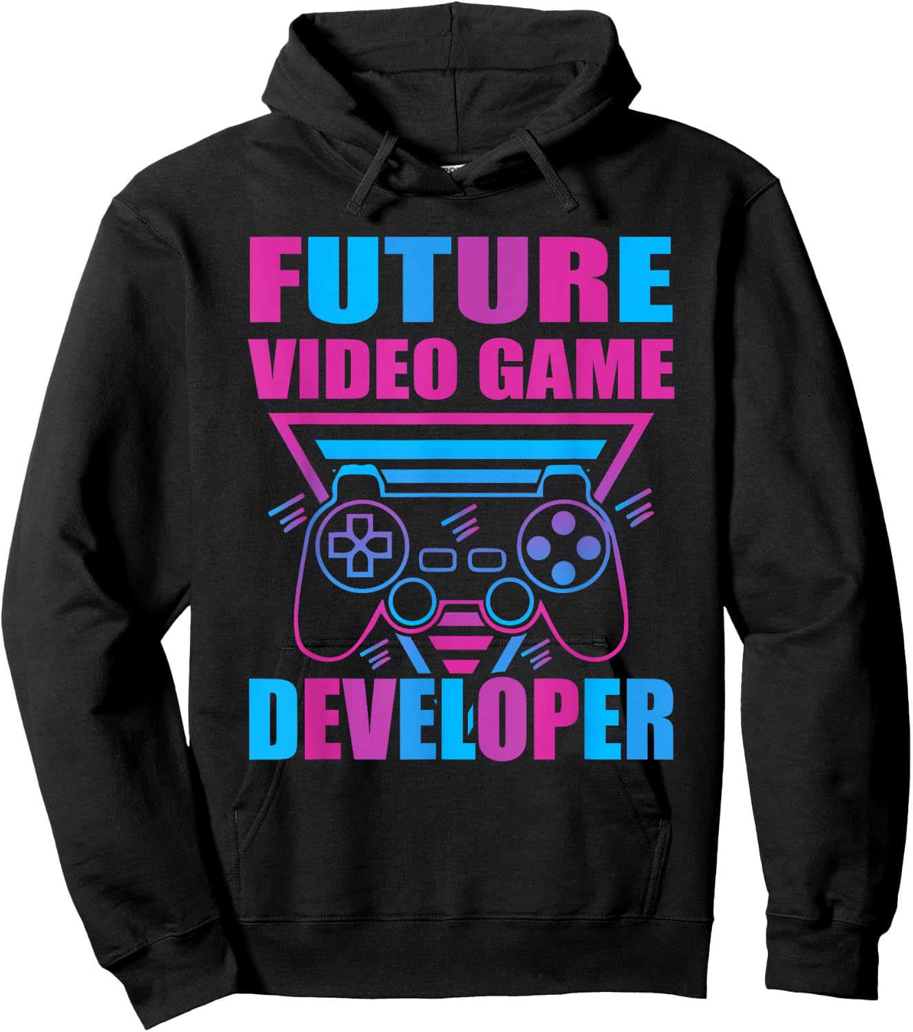 Future Video Game Developer Gaming Designer Programmer Hoodie - Hoodie | Black